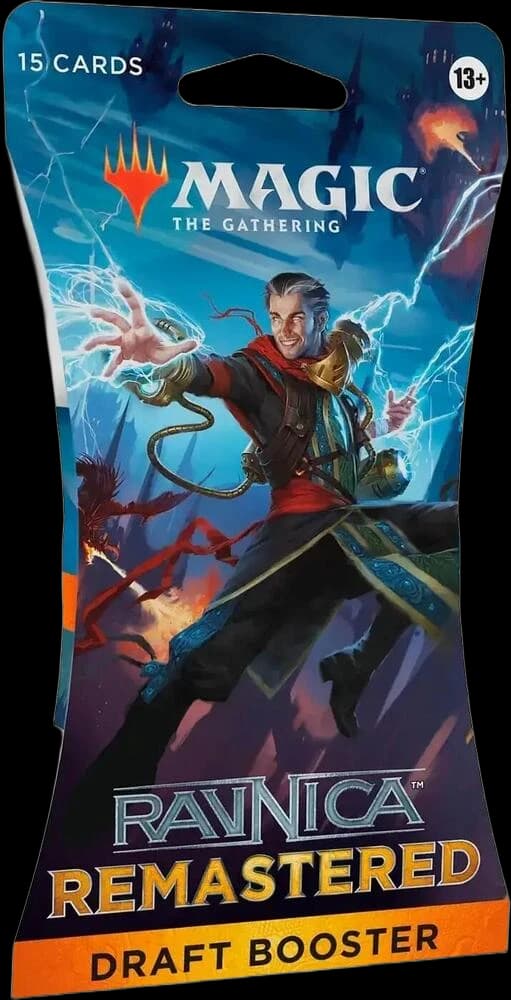 Ravnica Remastered - Sleeved Draft Booster Pack