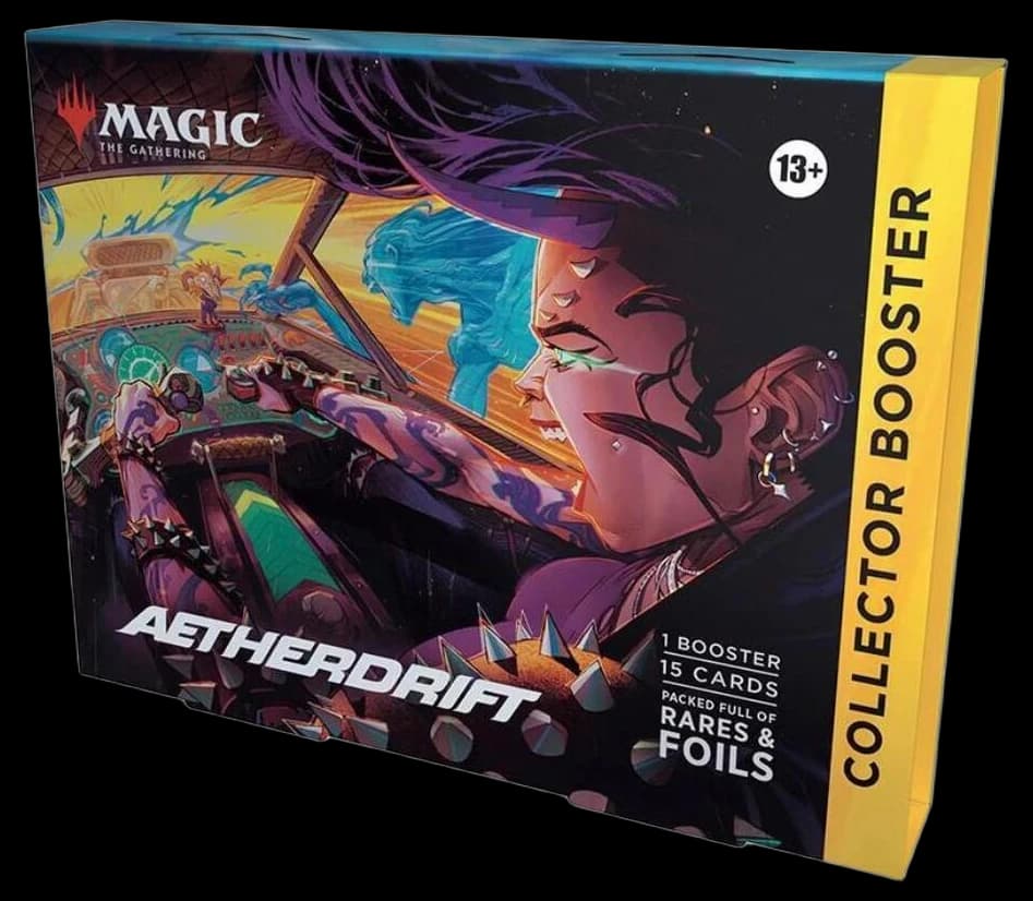 Aetherdrift - Collector Booster Omega Pack