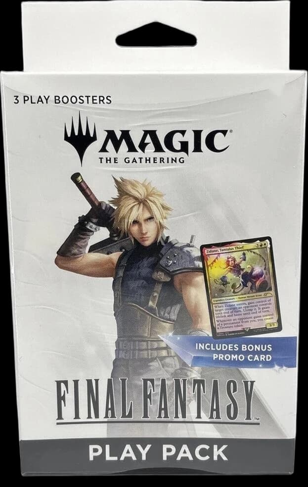 FINAL FANTASY - Play Pack