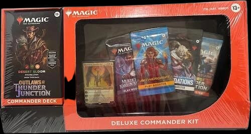Outlaws of Thunder Junction Deluxe Commander Kit - Desert Bloom