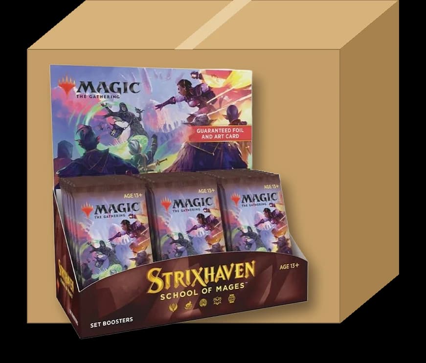 Strixhaven: School of Mages - Set Booster Display Case