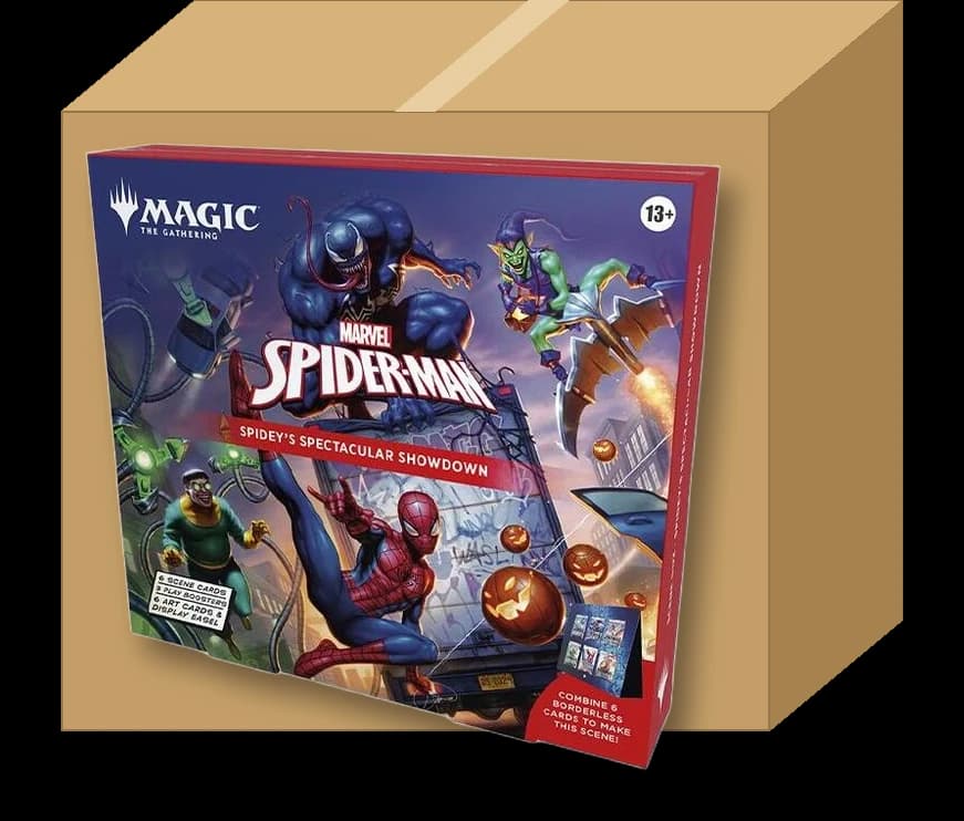 Marvel's Spider-Man - Scene Box Case