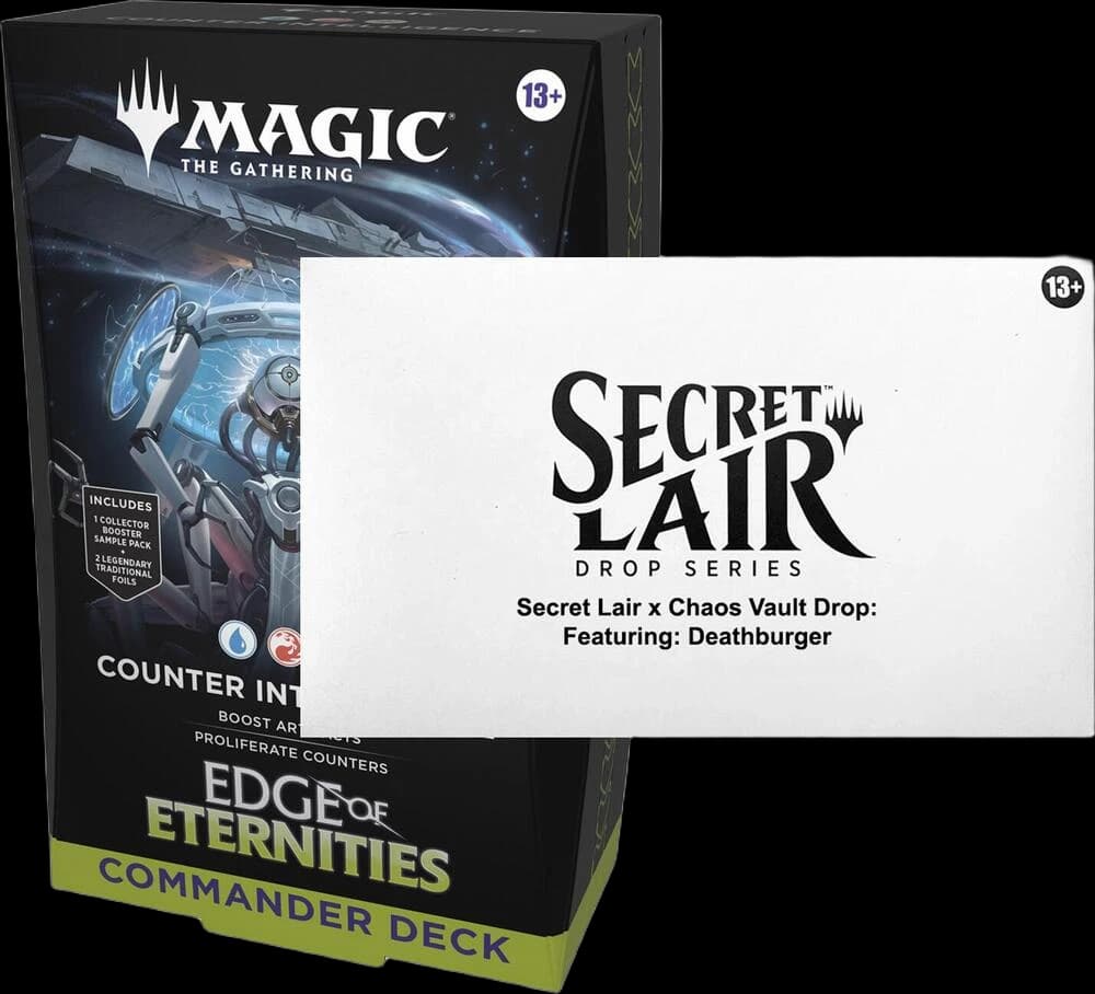 Secret Lair x Chaos Vault Drop: Commander Reinforcements Counter Intelligence Bundle