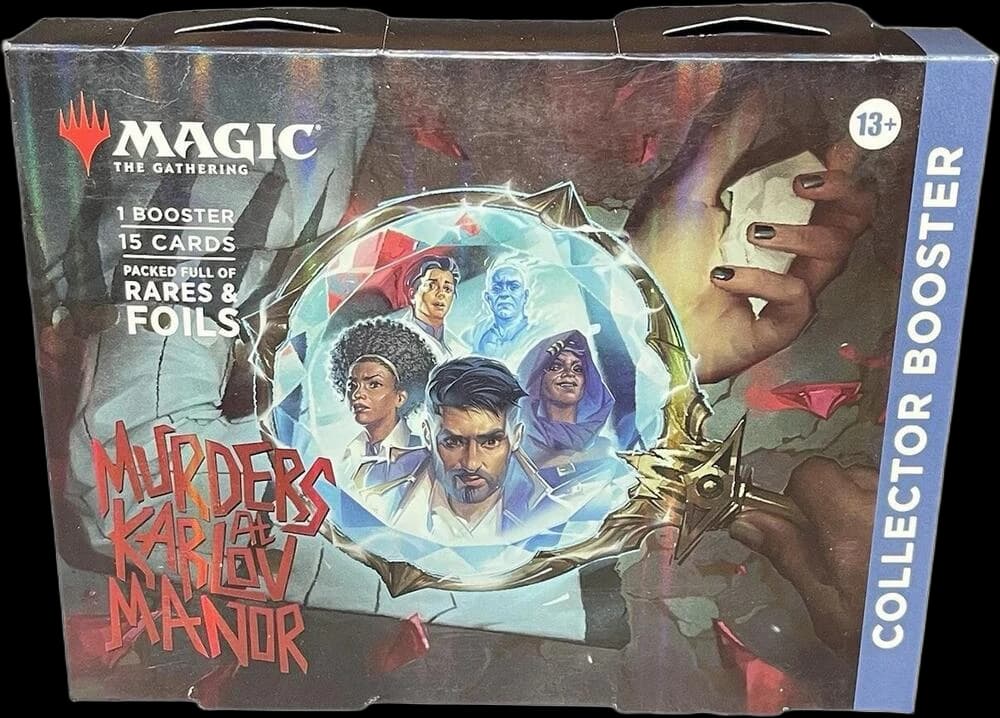 Murders at Karlov Manor - Collector Booster Omega Pack