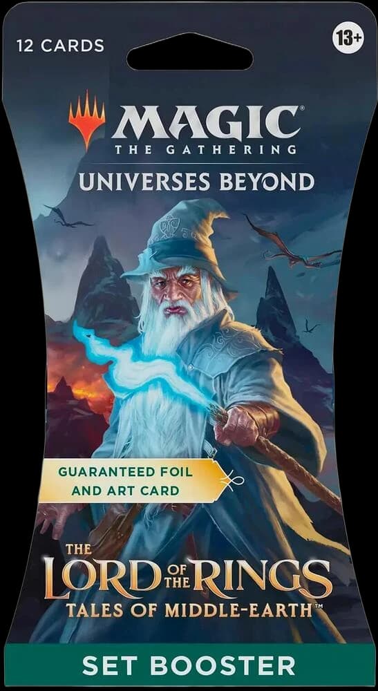 Universes Beyond: The Lord of the Rings: Tales of Middle-earth - Sleeved Set Booster Pack