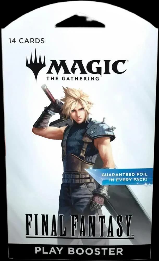 FINAL FANTASY - Sleeved Play Booster Pack