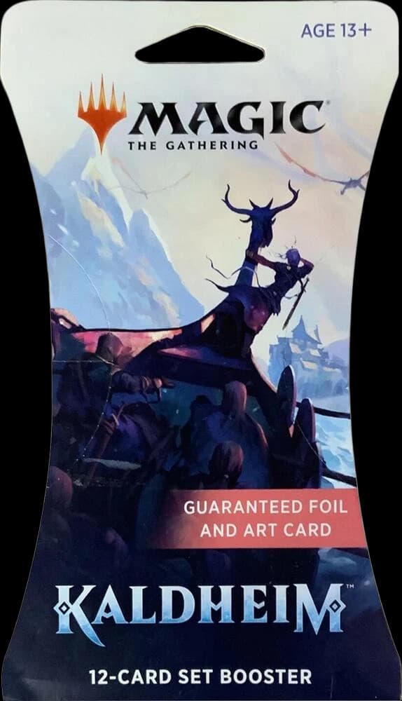 Kaldheim - Sleeved Set Booster Pack