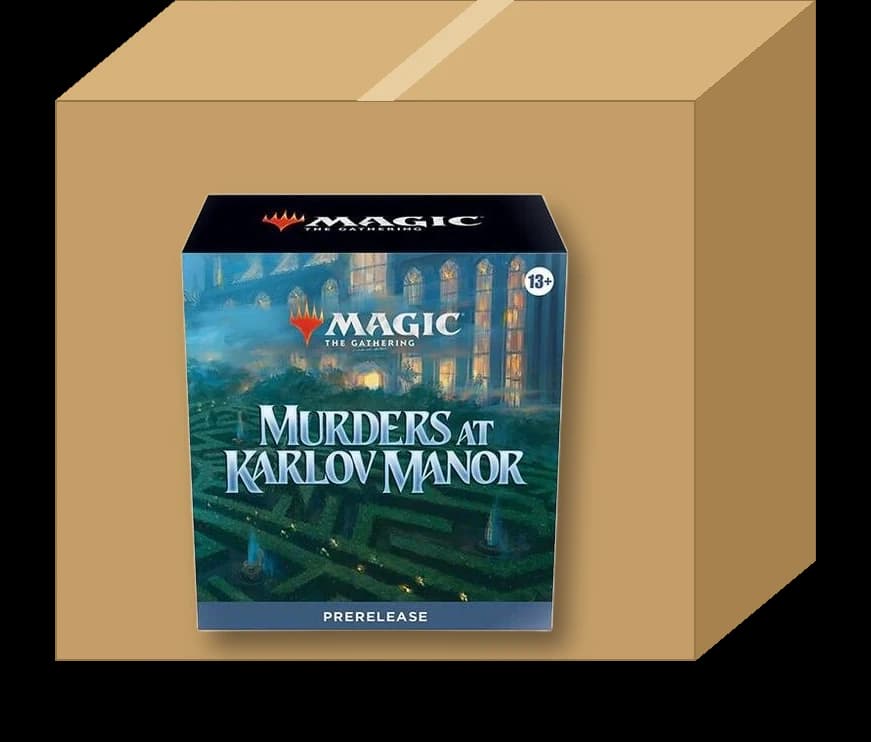 Murders at Karlov Manor - Prerelease Pack Case
