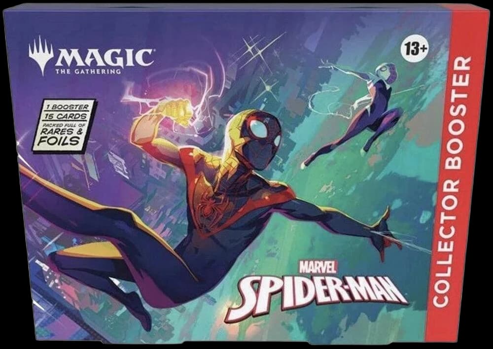 Marvel's Spider-Man - Collector Booster Omega Pack