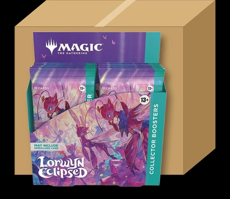 Lorwyn Eclipsed - Collector Booster Display Master Case