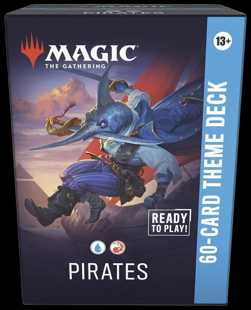 Lorwyn Eclipsed 60-Card Theme Deck - Pirates