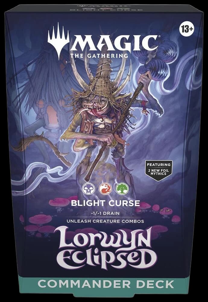 Lorwyn Eclipsed Commander Deck - Blight Curse