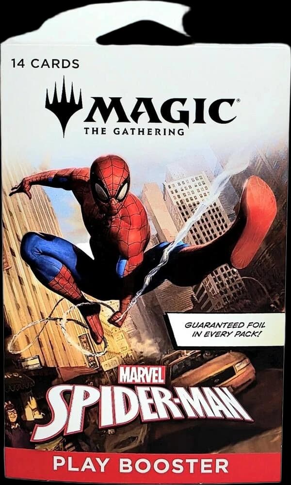 Marvel's Spider-Man - Sleeved Play Booster Pack