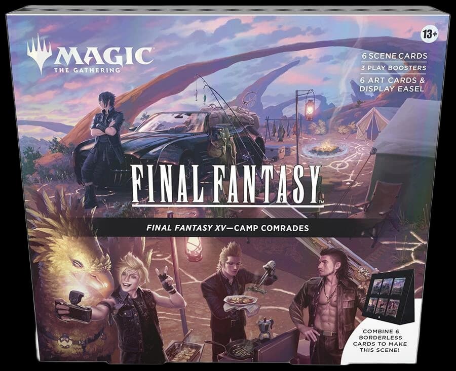 FINAL FANTASY - Scene Box (Camp Comrades)