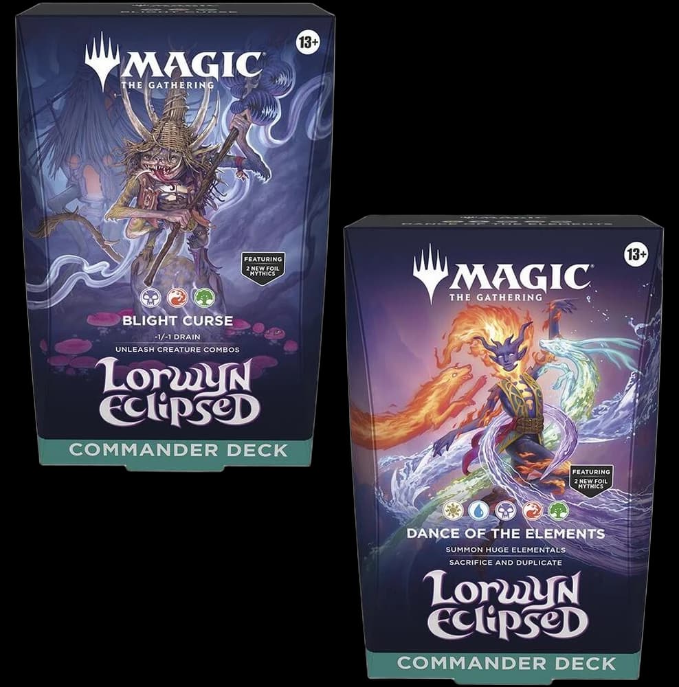 Lorwyn Eclipsed Commander Decks [Set of 2]
