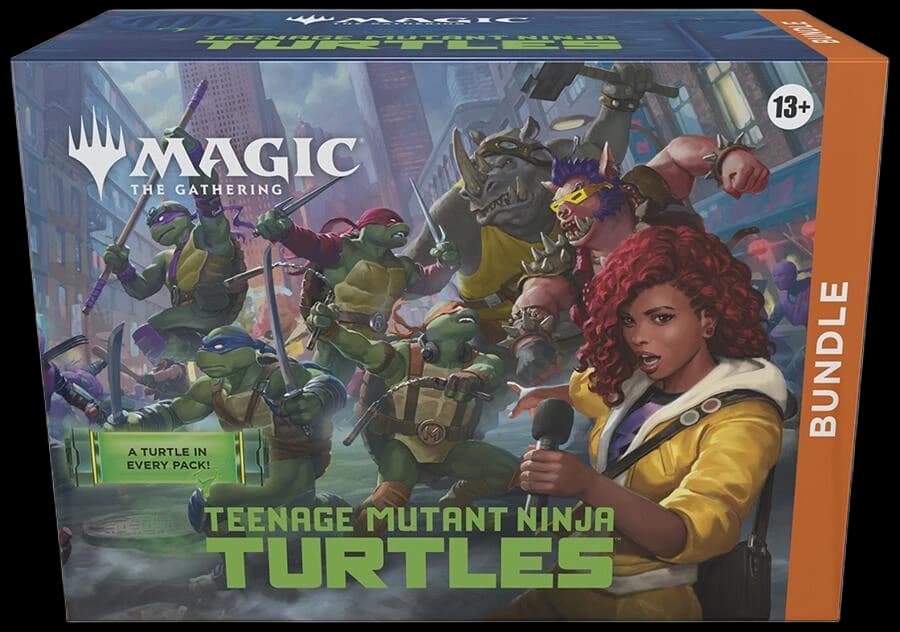 Teenage Mutant Ninja Turtles - Bundle