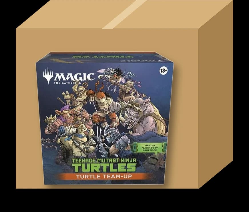 Teenage Mutant Ninja Turtles - Turtle Team-Up Case