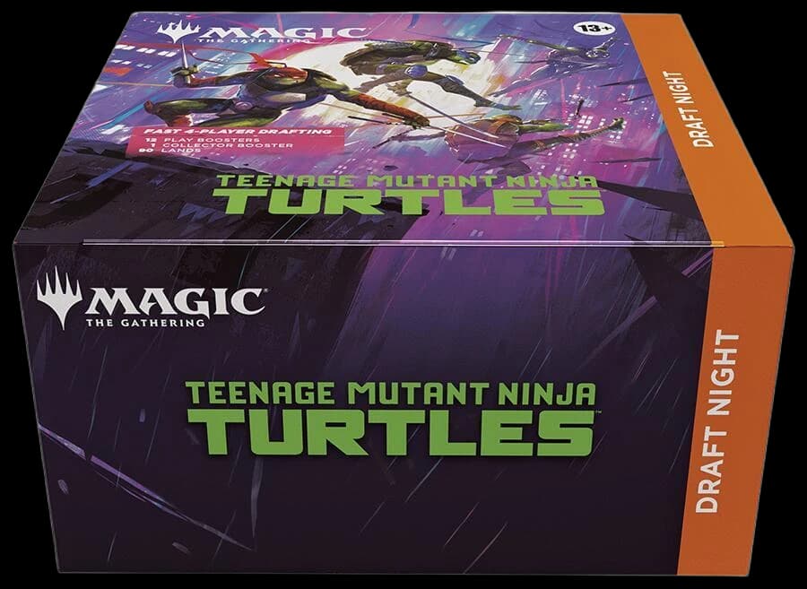 Teenage Mutant Ninja Turtles - Draft Night