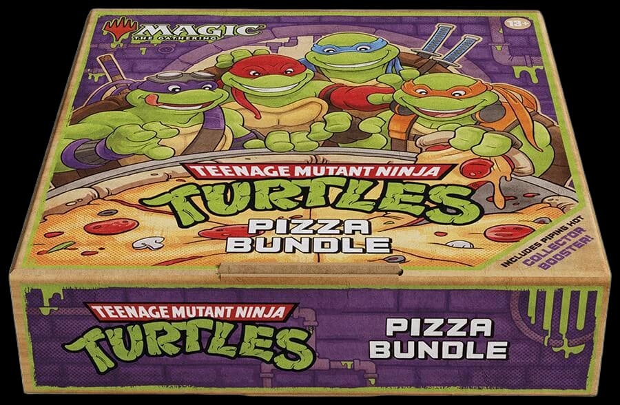 Teenage Mutant Ninja Turtles - Pizza Bundle
