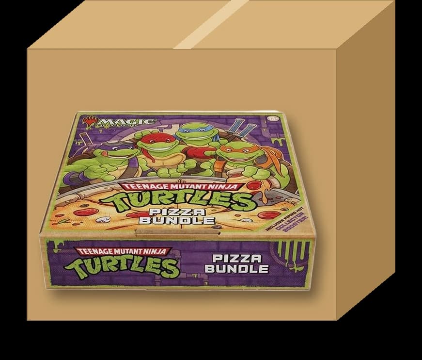 Teenage Mutant Ninja Turtles - Pizza Bundle Case