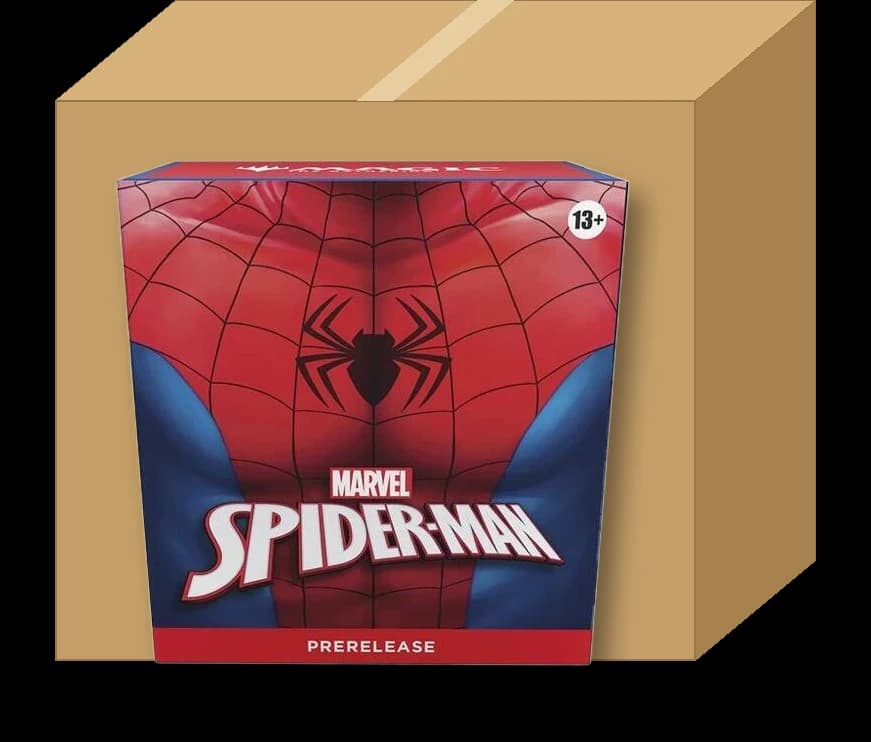 Marvel's Spider-Man - Prerelease Pack Case