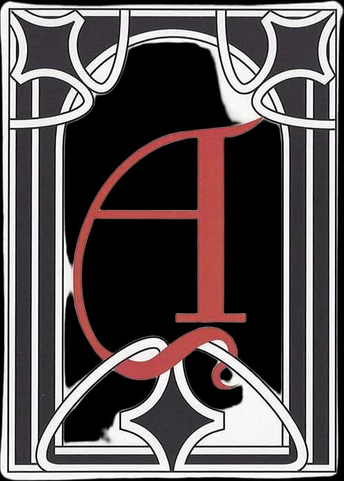 Letter Card - A