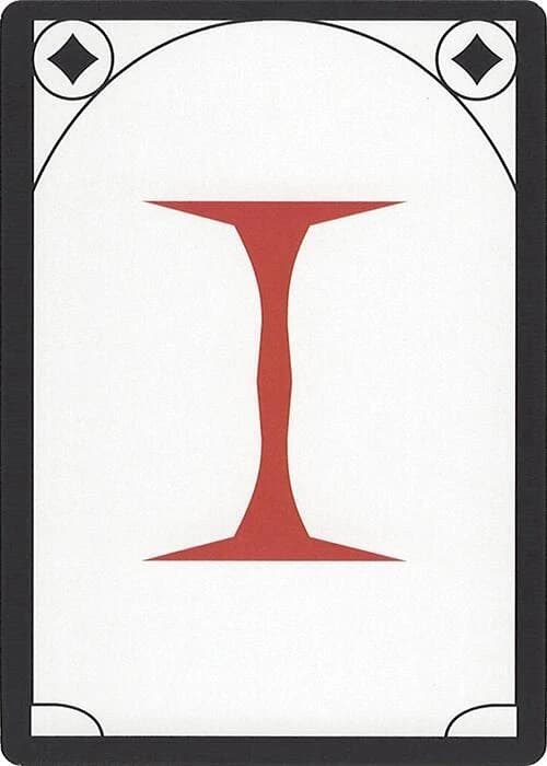 Letter Card - I