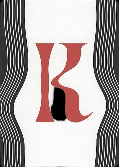 Letter Card - K