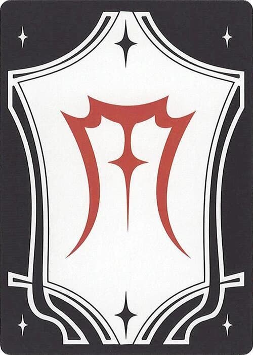 Letter Card - M