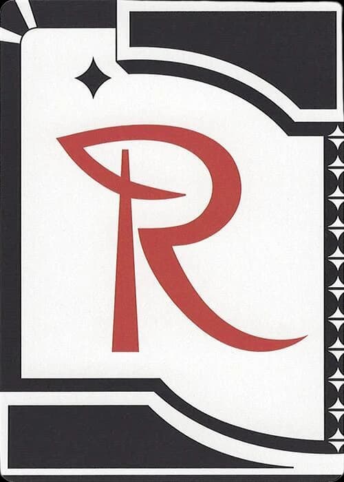 Letter Card - R