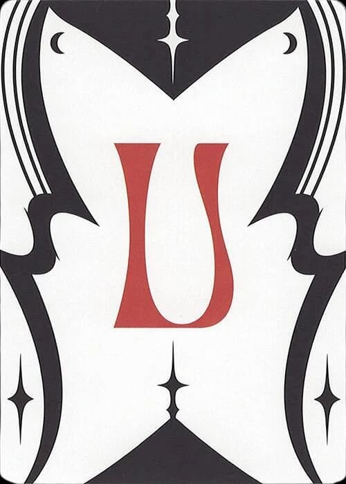 Letter Card - U
