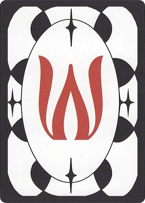 Letter Card - W