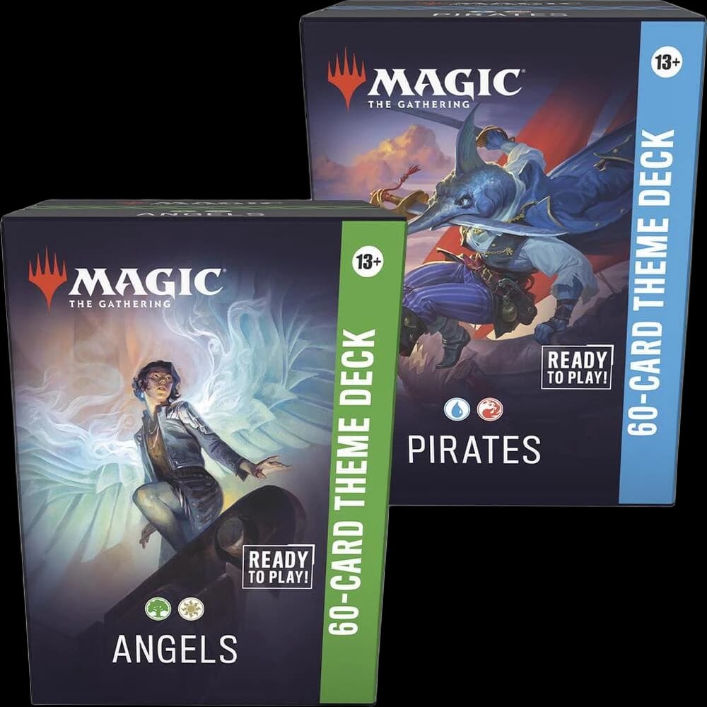 Lorwyn Eclipsed Theme Decks [Set of 2]