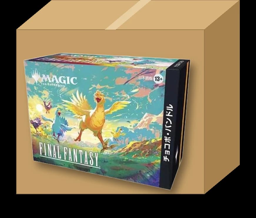 FINAL FANTASY - Chocobo Bundle Case (Japanese)