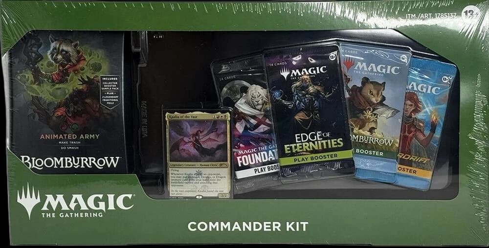 Bloomburrow Deluxe Commander Kit - Animated Army