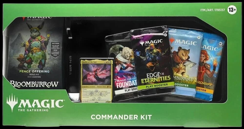 Bloomburrow Deluxe Commander Kit - Peace Offering