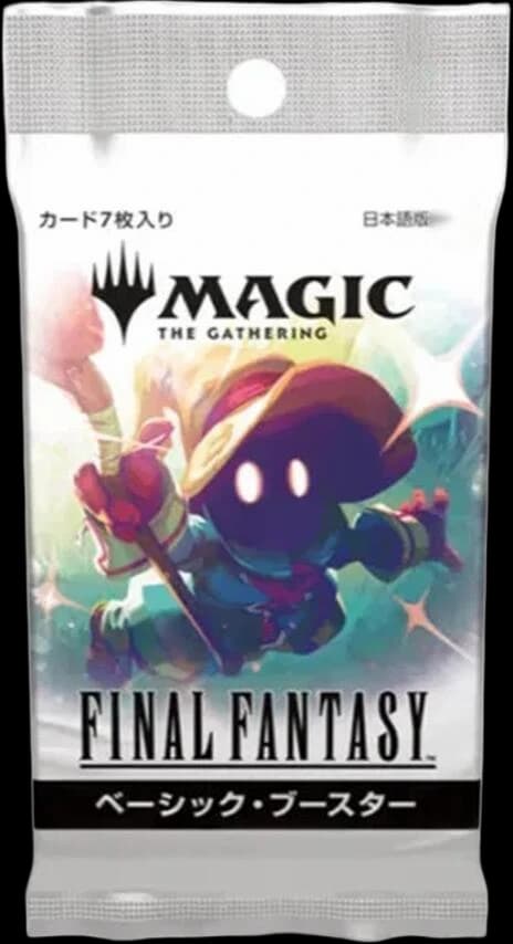 FINAL FANTASY - Basic Booster Pack (Japanese)