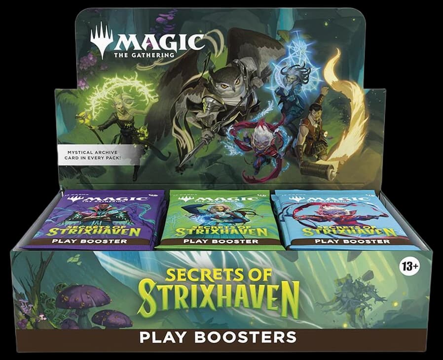 Secrets of Strixhaven - Play Booster Display