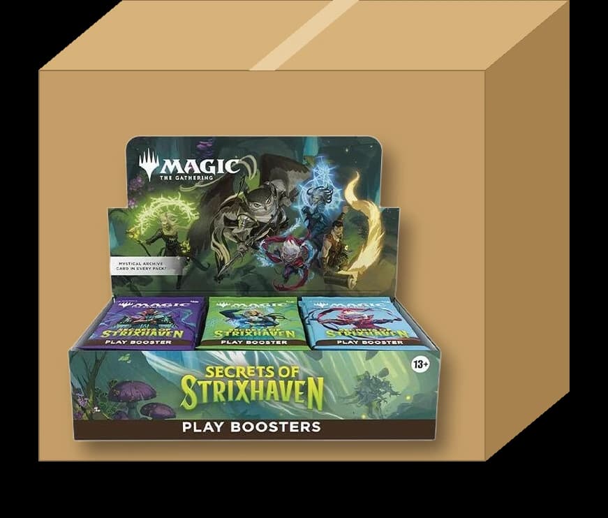 Secrets of Strixhaven - Play Booster Display Case