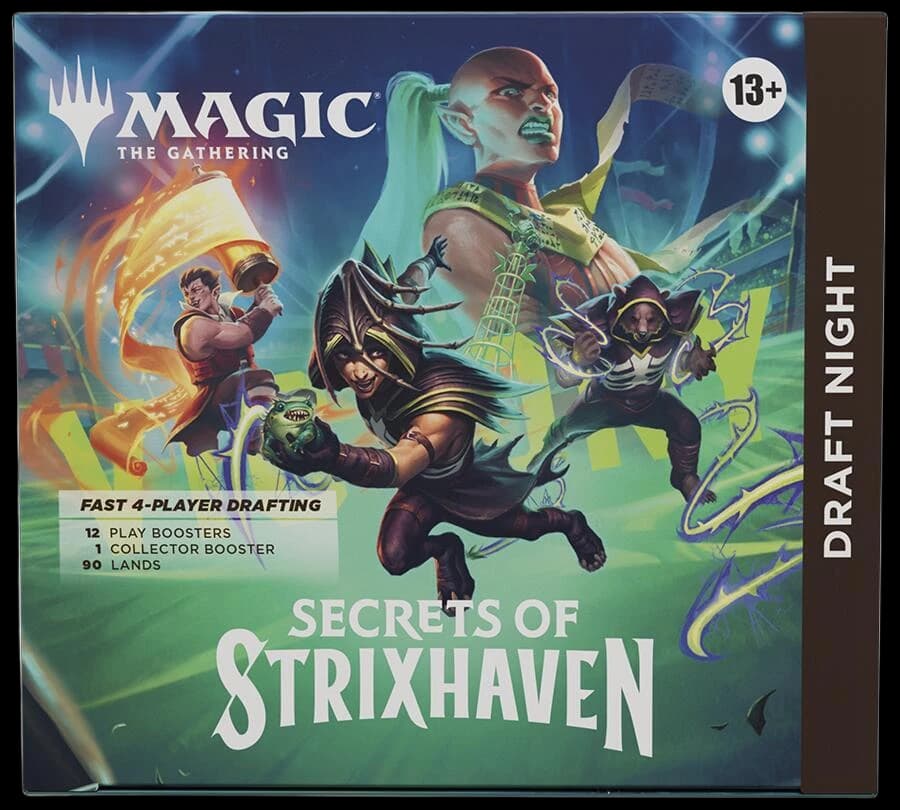 Secrets of Strixhaven - Draft Night