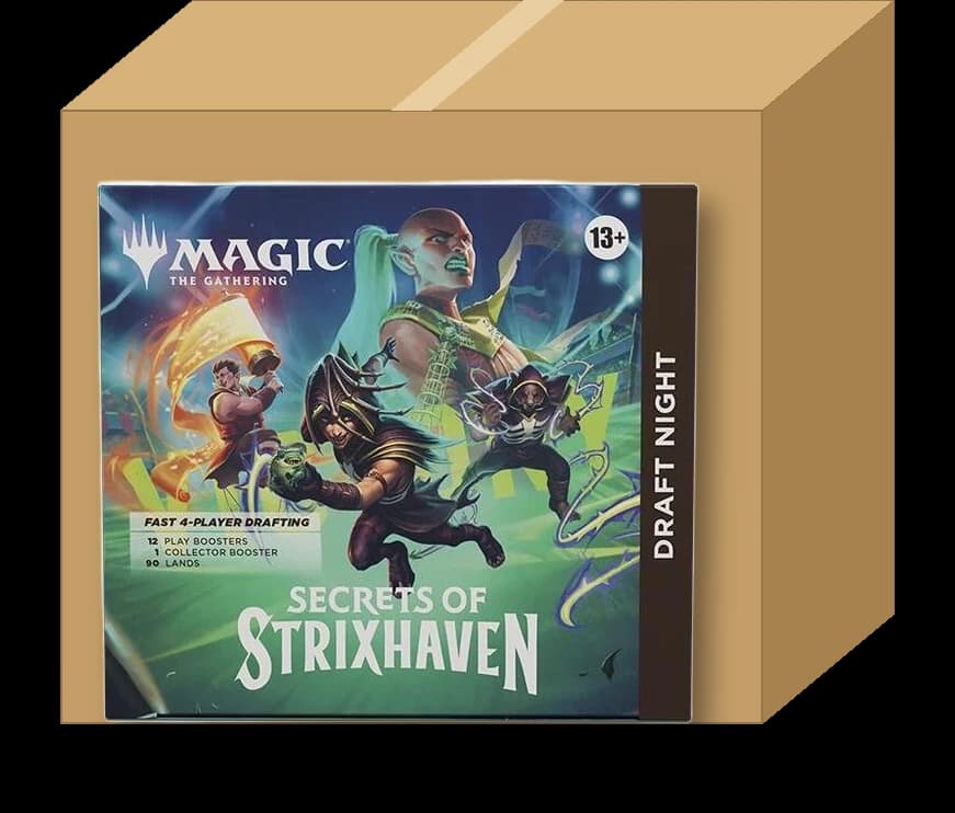 Secrets of Strixhaven - Draft Night Case