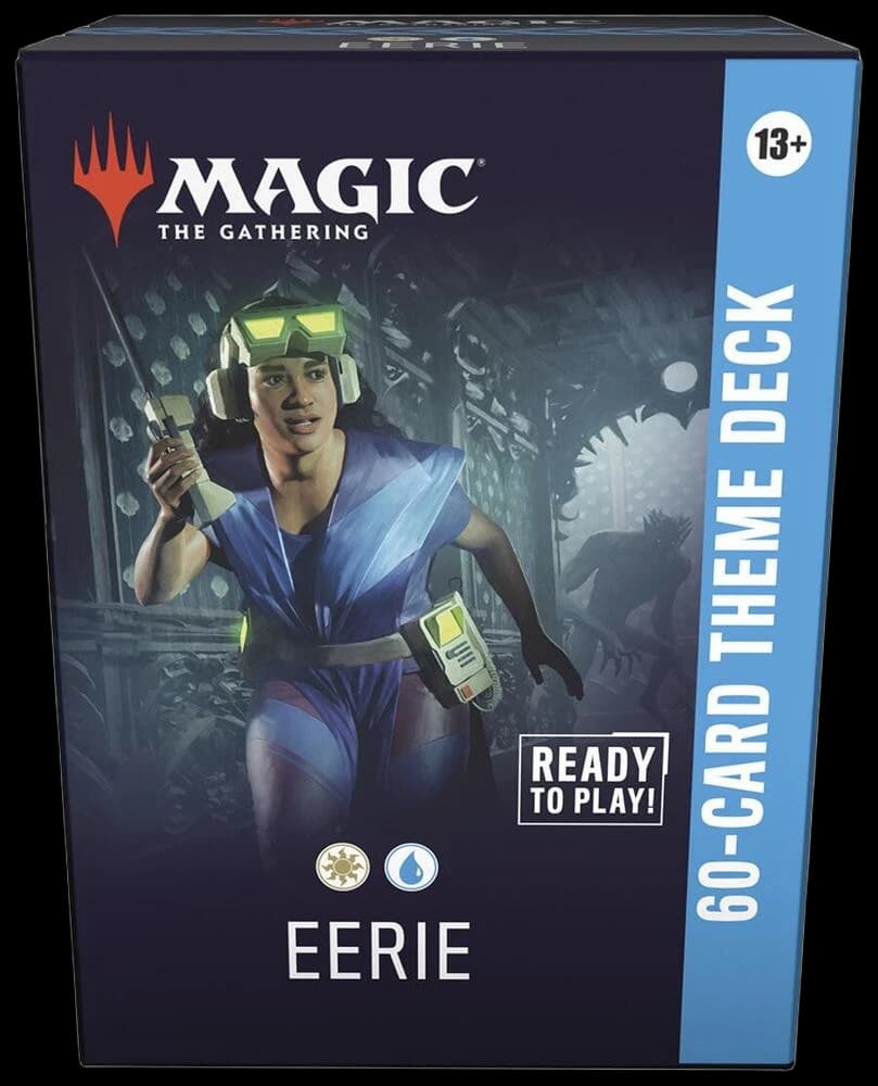 Secrets of Strixhaven 60-Card Theme Deck - Eerie
