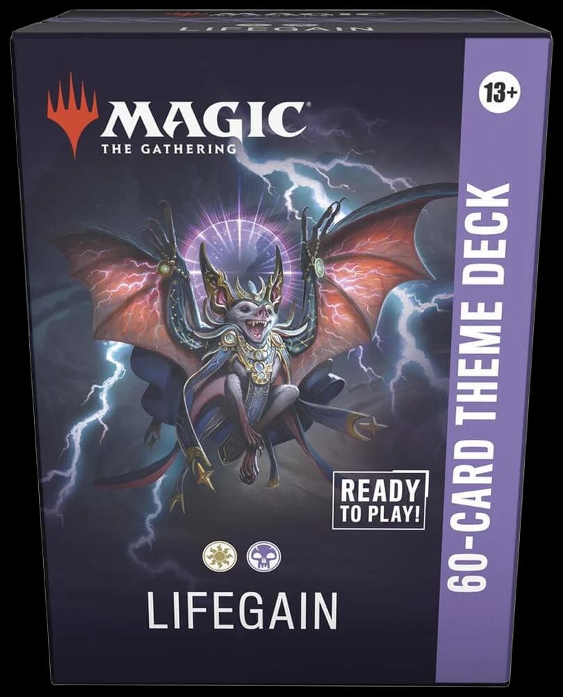 Secrets of Strixhaven 60-Card Theme Deck - Lifegain