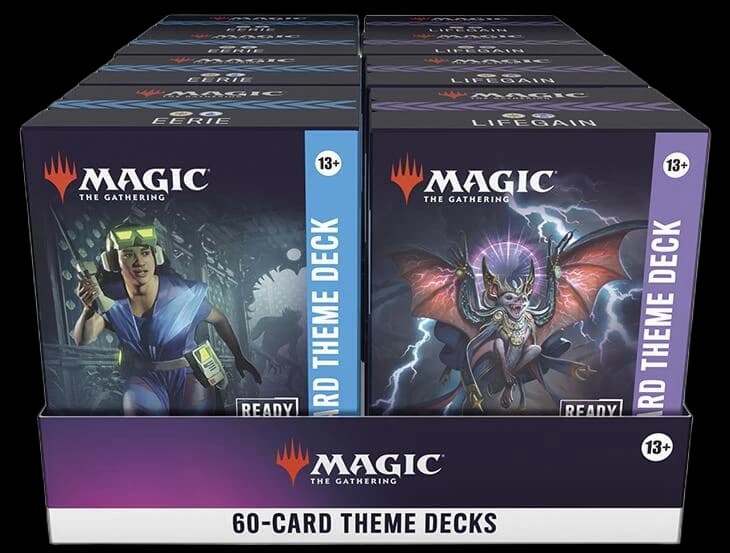 Secrets of Strixhaven 60-Card Theme Deck Display