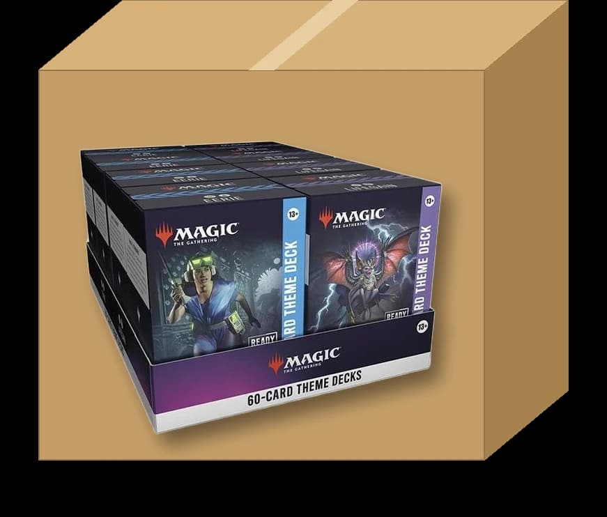 Secrets of Strixhaven 60-Card Theme Deck Display Case