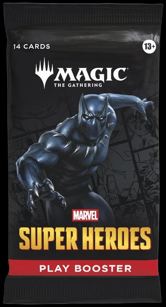 Marvel Super Heroes - Play Booster Pack