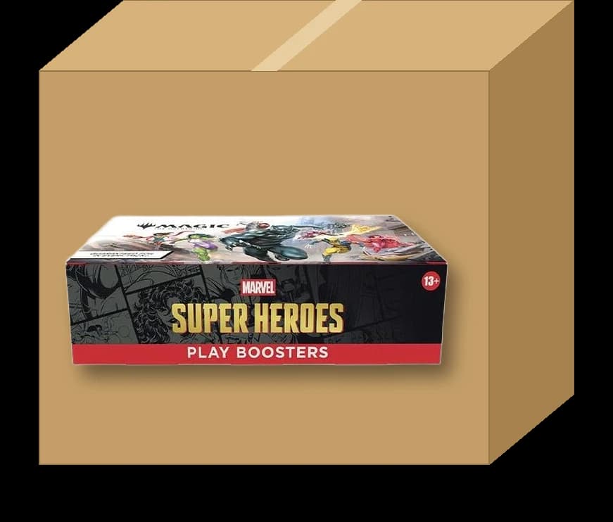 Marvel Super Heroes - Play Booster Display Case