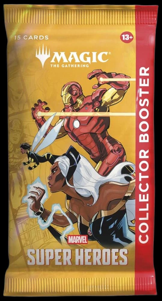 Marvel Super Heroes - Collector Booster Pack