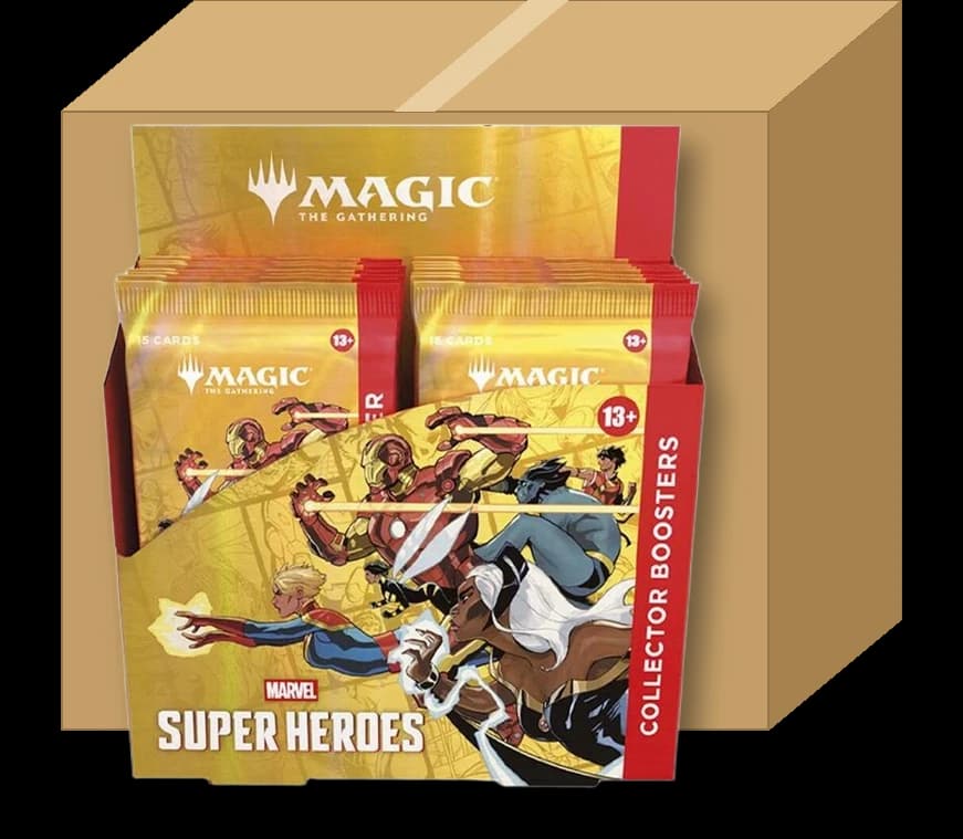 Marvel Super Heroes - Collector Booster Display Case