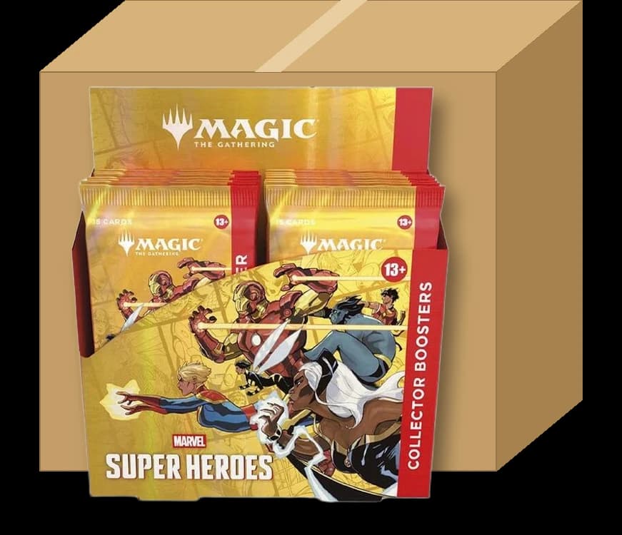 Marvel Super Heroes - Collector Booster Display Master Case